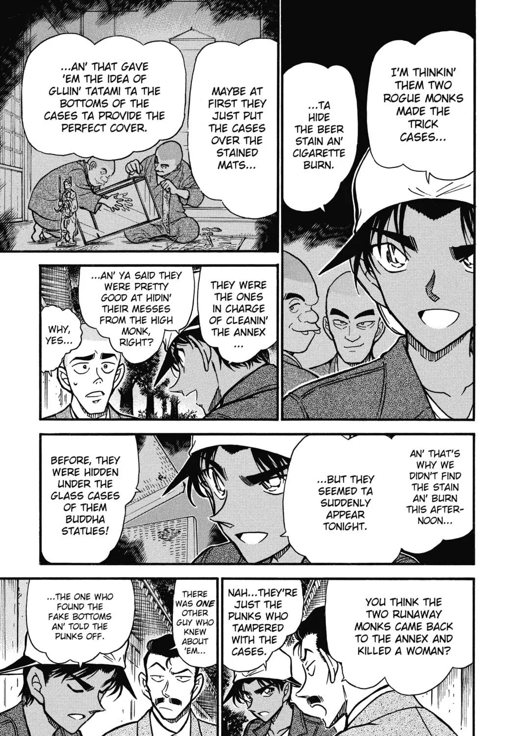 Read Case Closed chapter 561 image 16 on Lezhin
