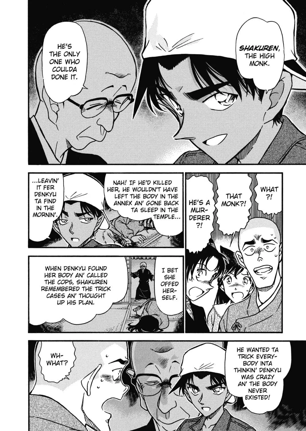 Read Case Closed chapter 561 image 18 on Lezhin