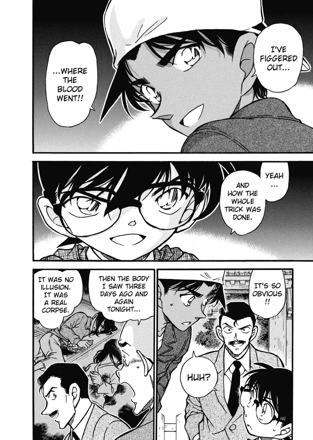Read Case Closed chapter 561 image 2 on Lezhin