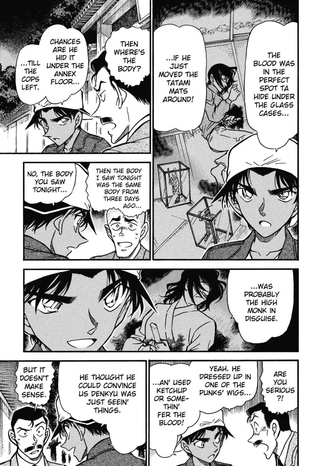 Read Case Closed chapter 561 image 20 on Lezhin