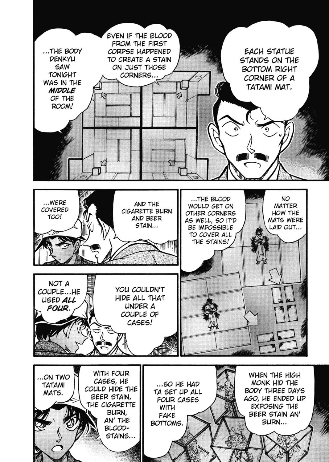 Read Case Closed chapter 561 image 22 on Lezhin