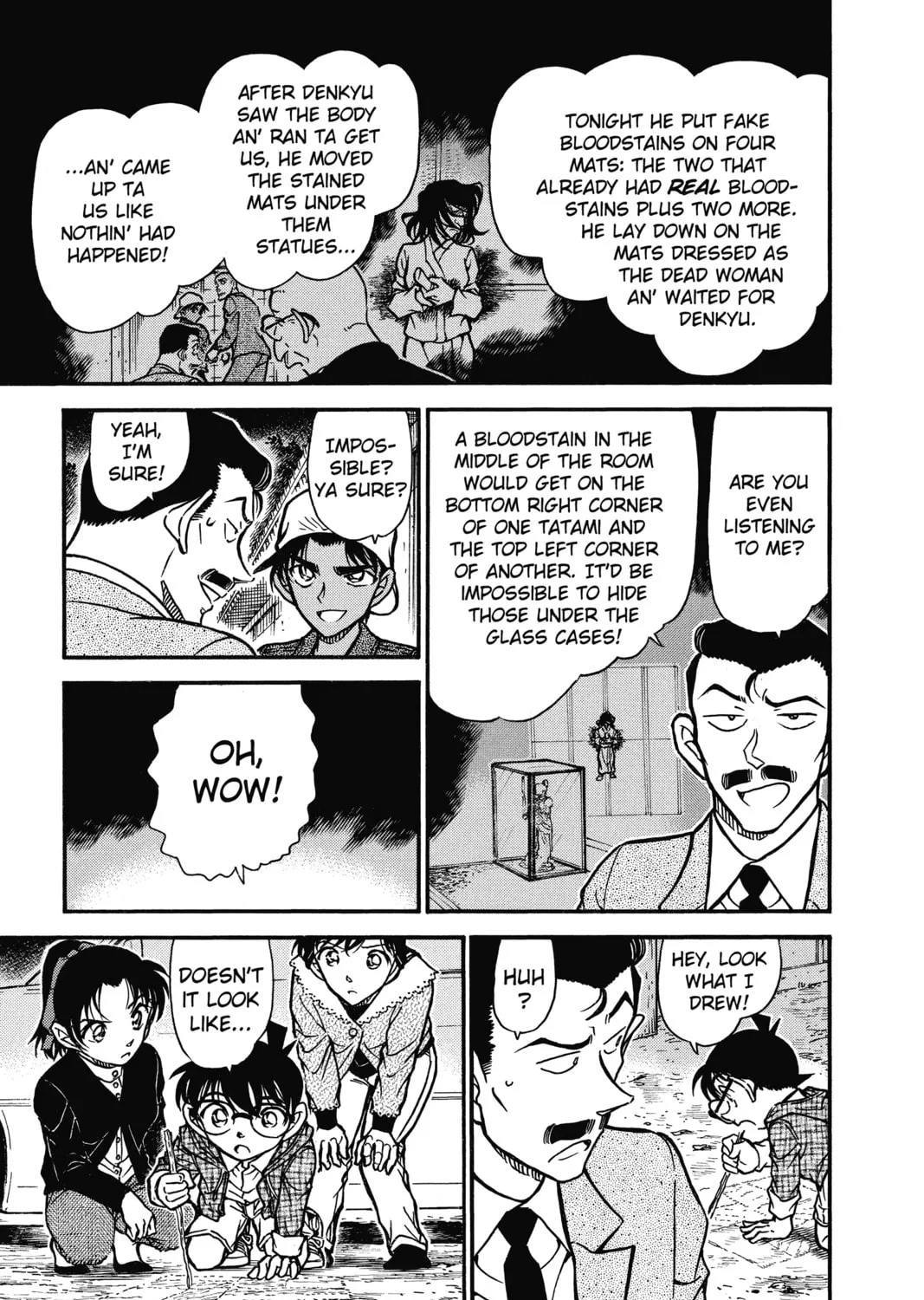 Read Case Closed chapter 561 image 24 on Lezhin