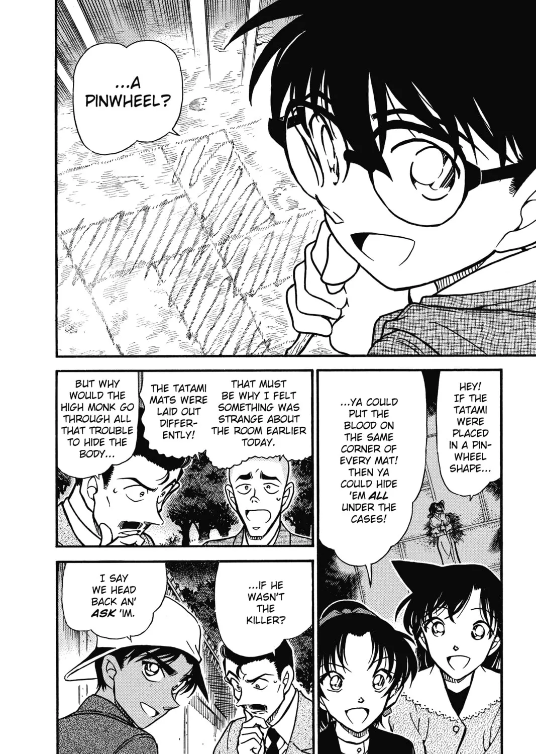 Read Case Closed chapter 561 image 26 on Lezhin
