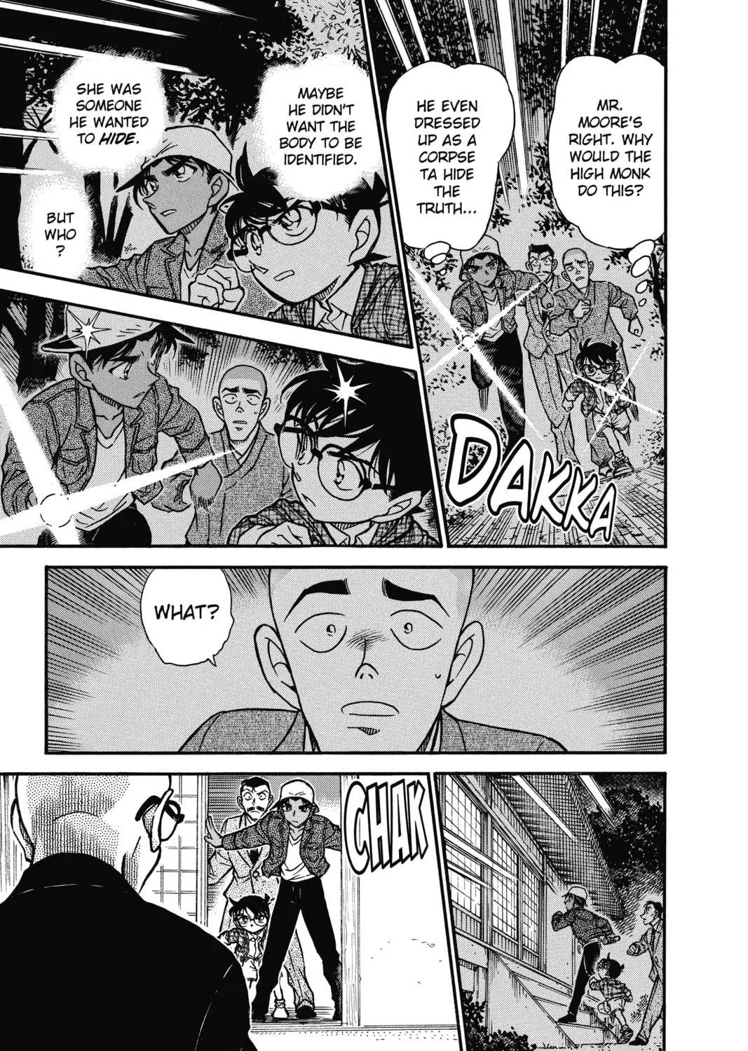 Read Case Closed chapter 561 image 28 on Lezhin