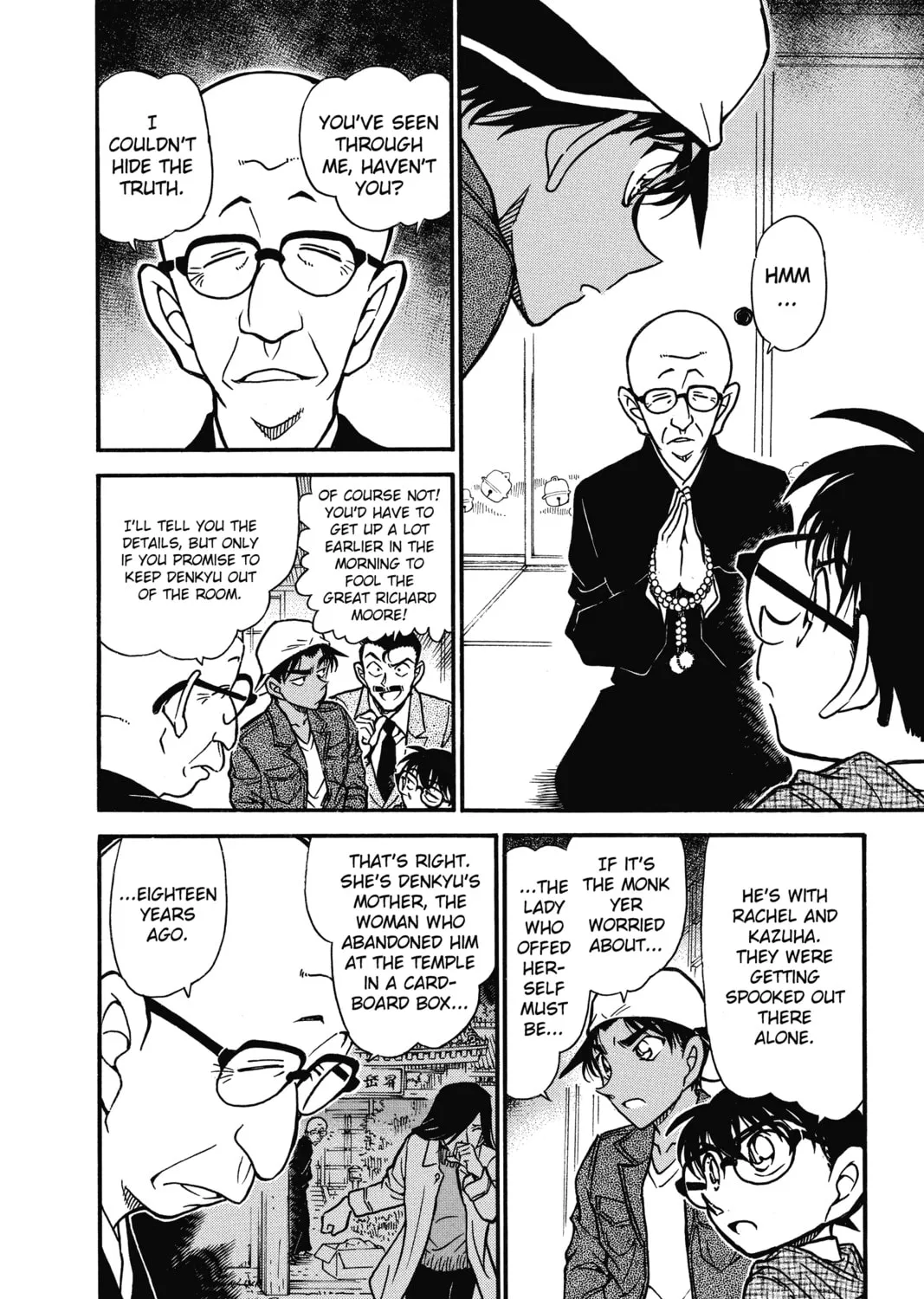 Read Case Closed chapter 561 image 30 on Lezhin
