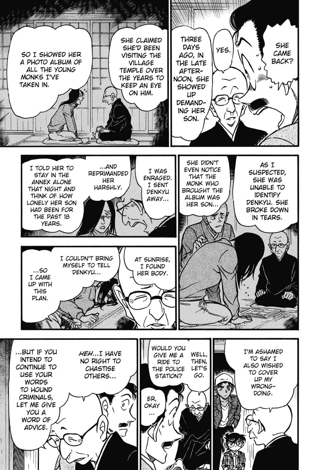 Read Case Closed chapter 561 image 32 on Lezhin