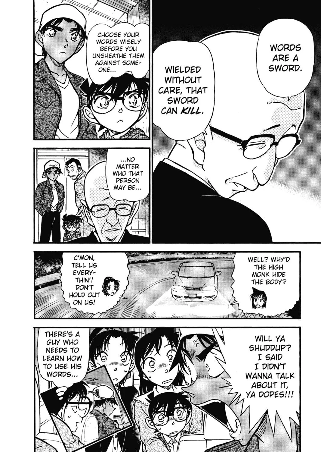 Read Case Closed chapter 561 image 34 on Lezhin