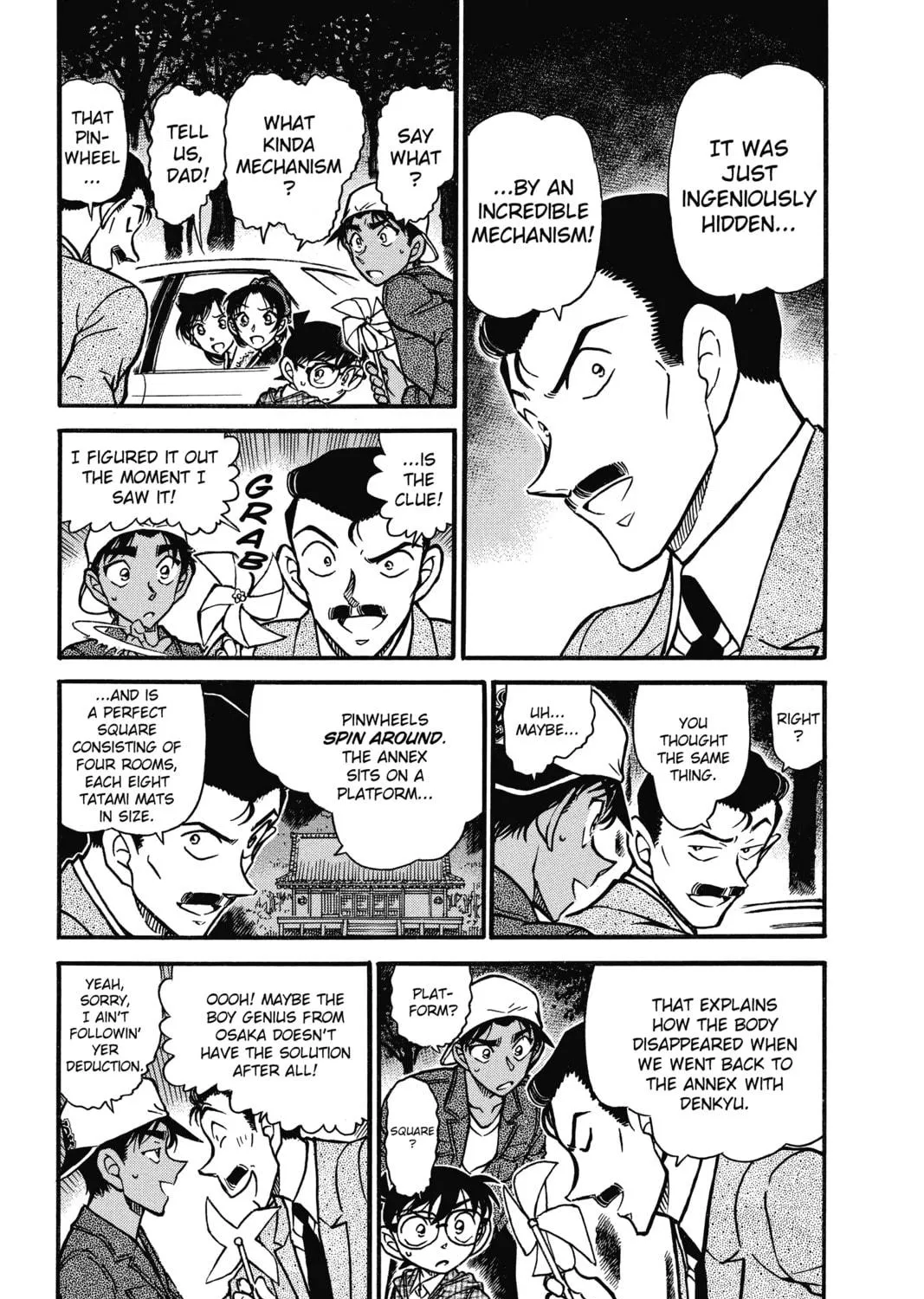 Read Case Closed chapter 561 image 4 on Lezhin