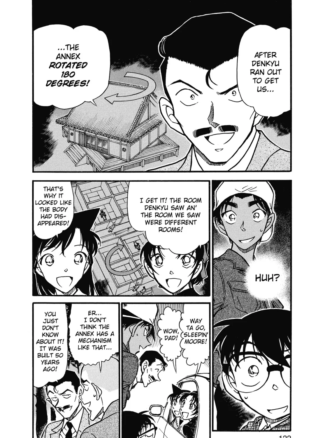Read Case Closed chapter 561 image 6 on Lezhin
