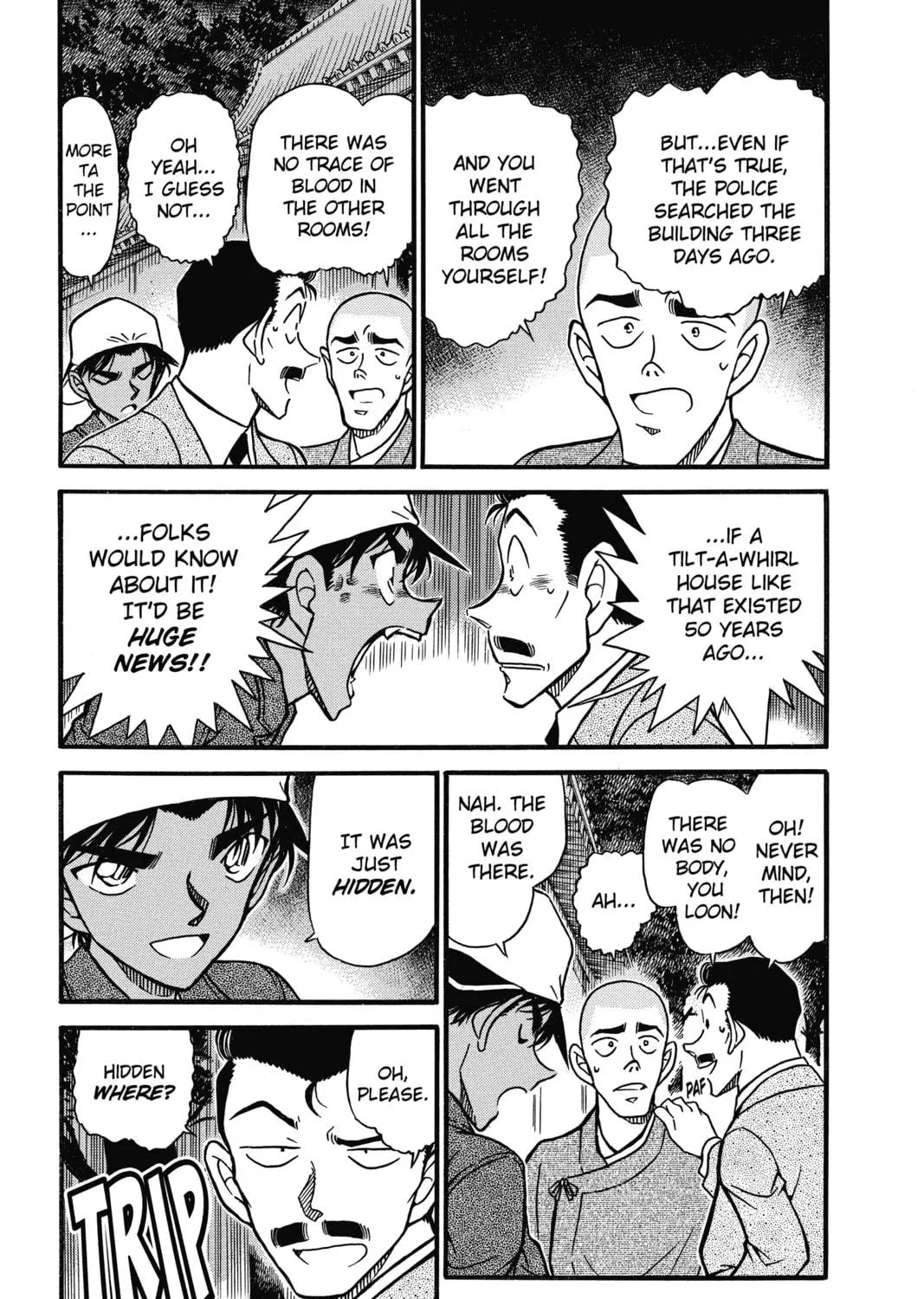 Read Case Closed chapter 561 image 8 on Lezhin