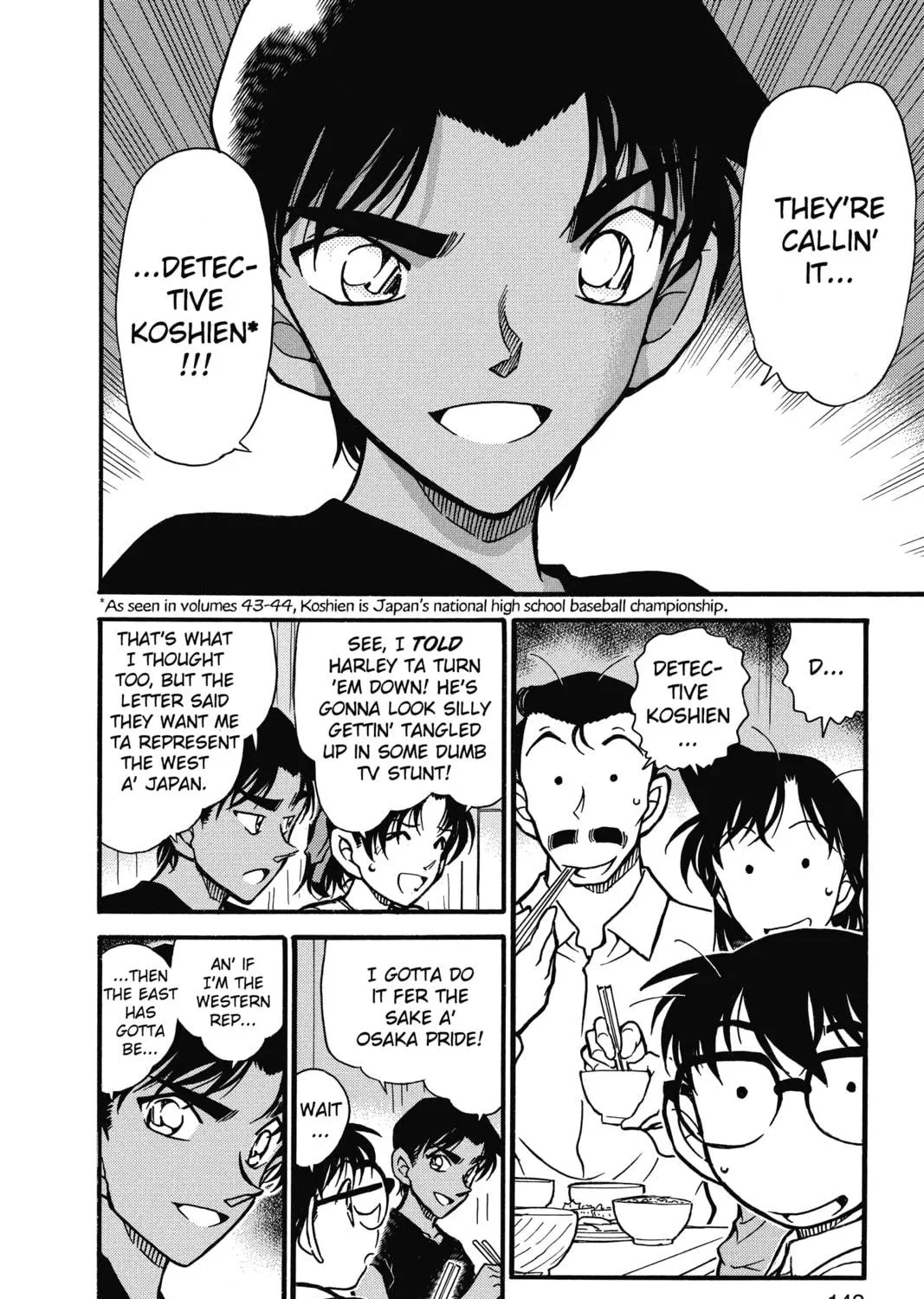 Read Case Closed chapter 562 image 10 on Lezhin
