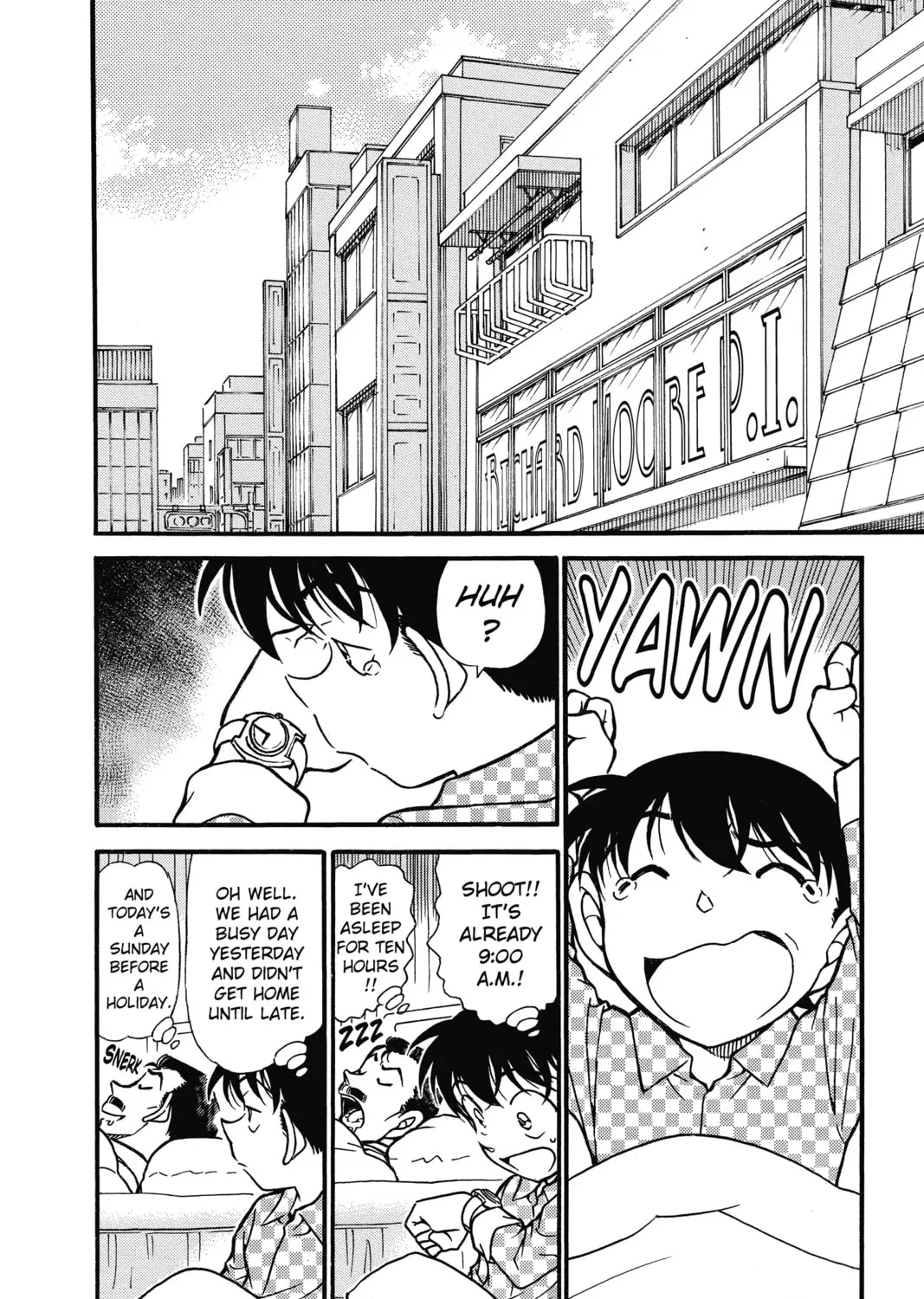 Read Case Closed chapter 562 image 2 on Lezhin