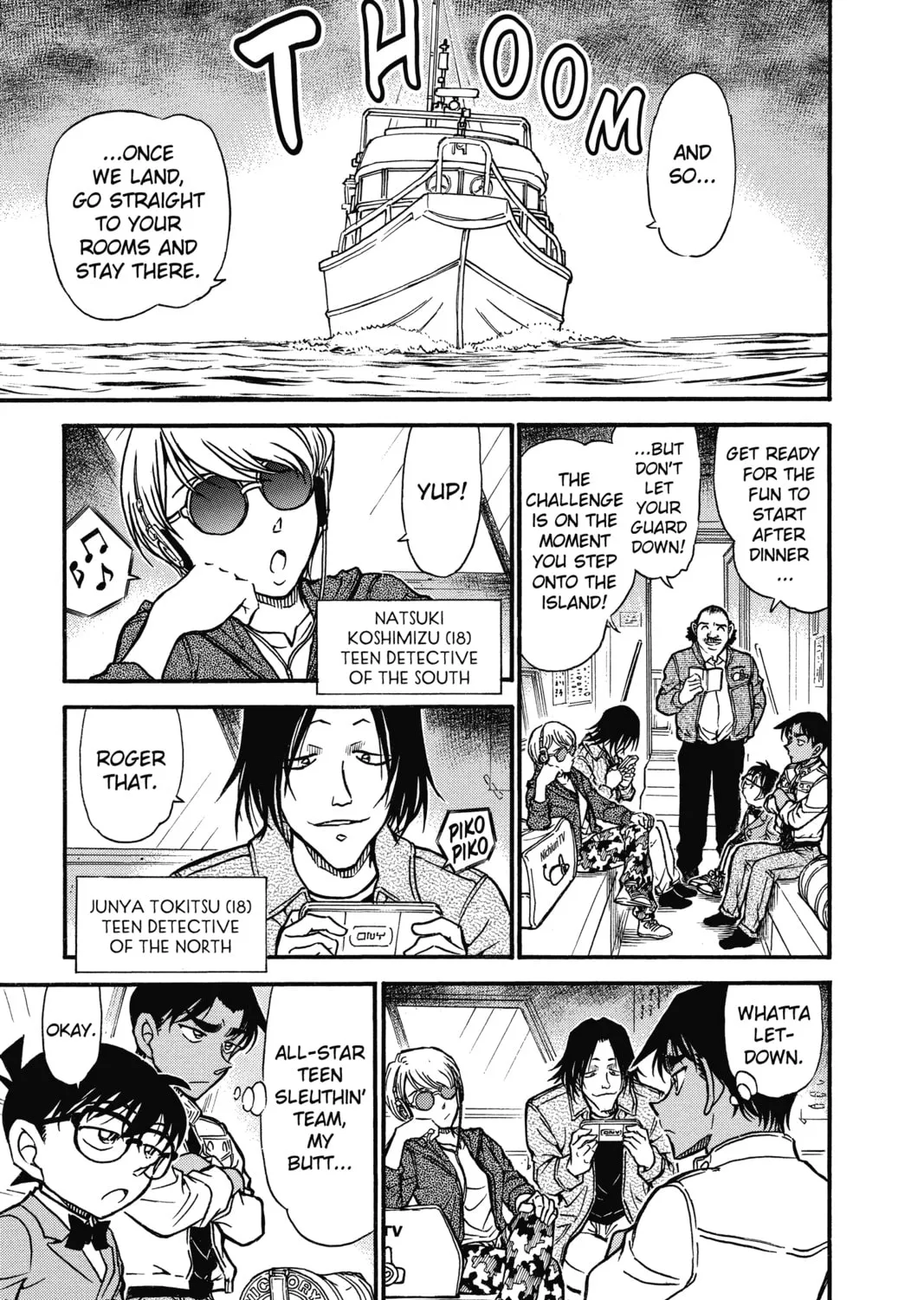 Read Case Closed chapter 562 image 20 on Lezhin