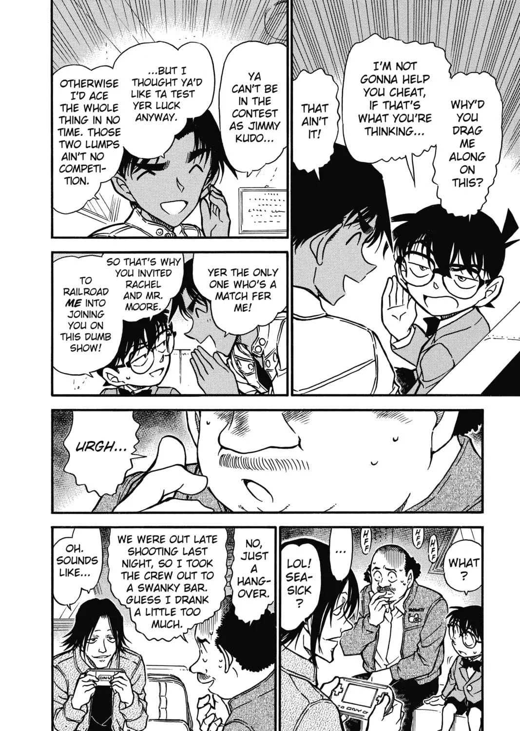 Read Case Closed chapter 562 image 22 on Lezhin