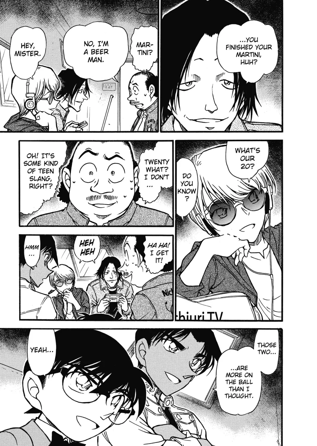 Read Case Closed chapter 562 image 24 on Lezhin