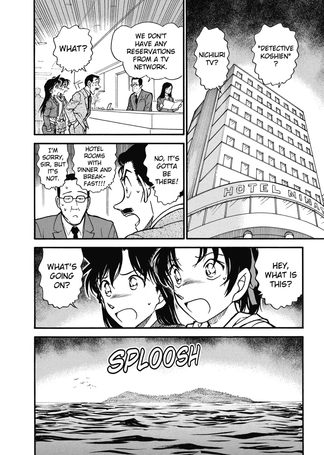 Read Case Closed chapter 562 image 26 on Lezhin