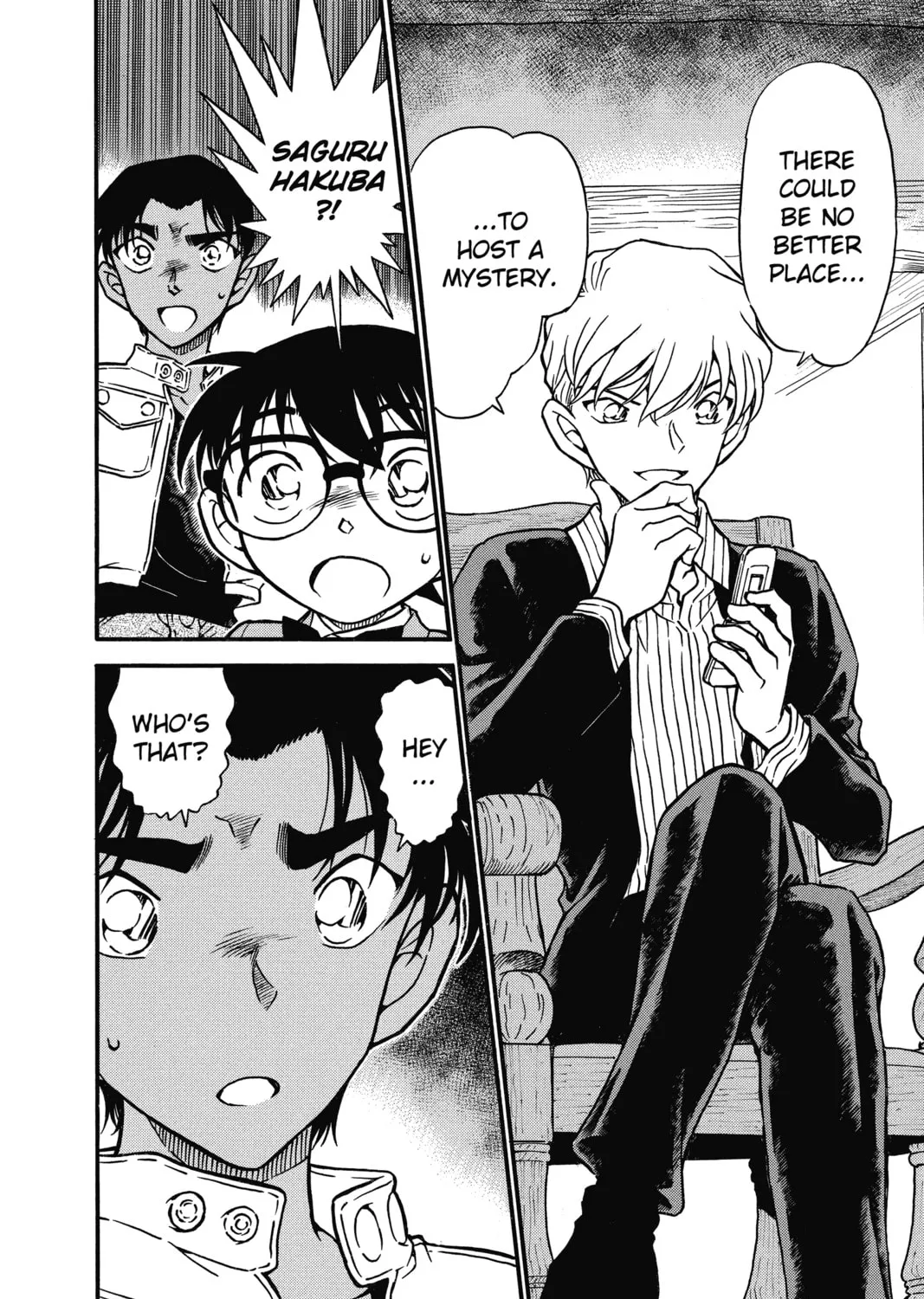 Read Case Closed chapter 562 image 30 on Lezhin