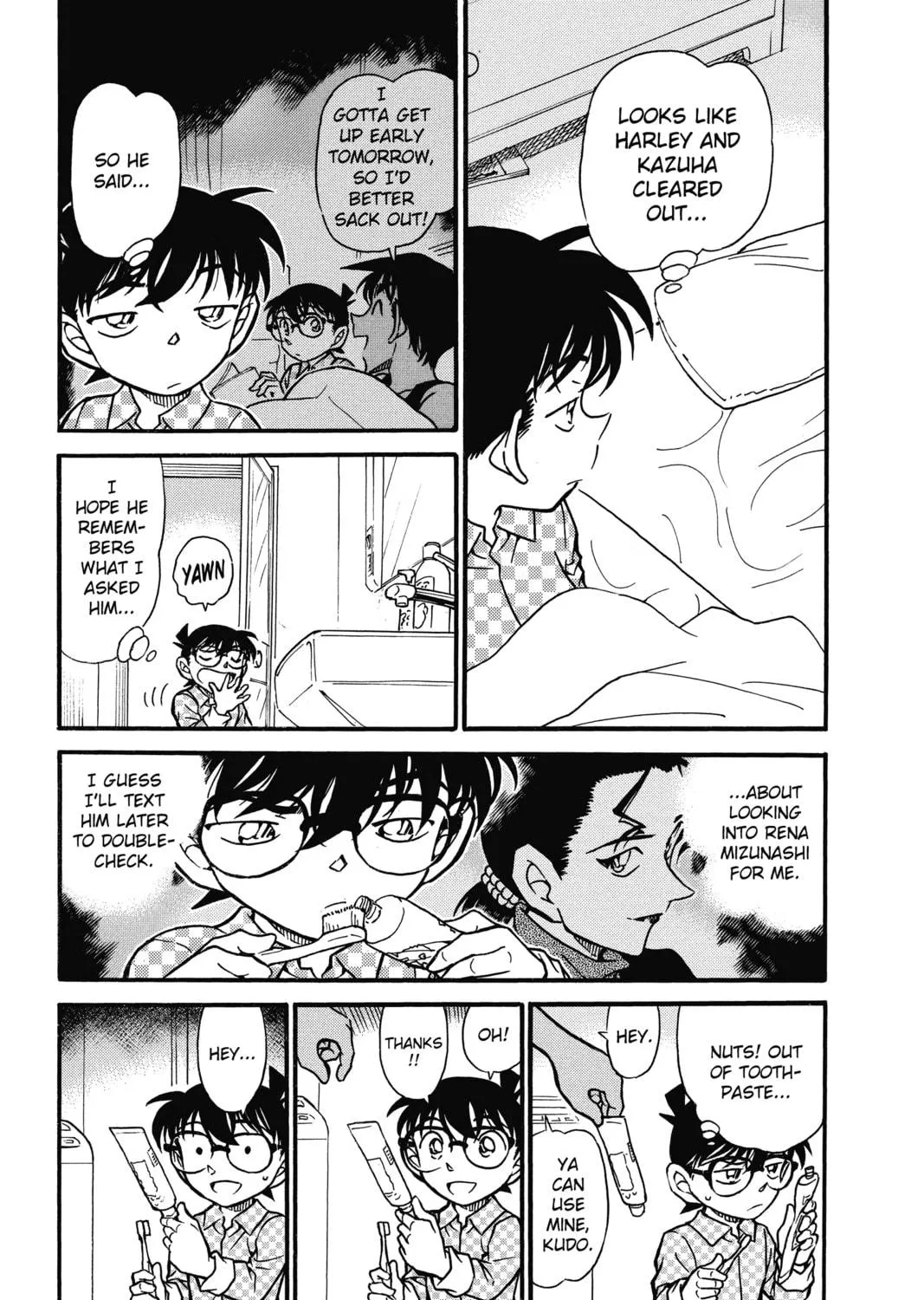 Read Case Closed chapter 562 image 4 on Lezhin
