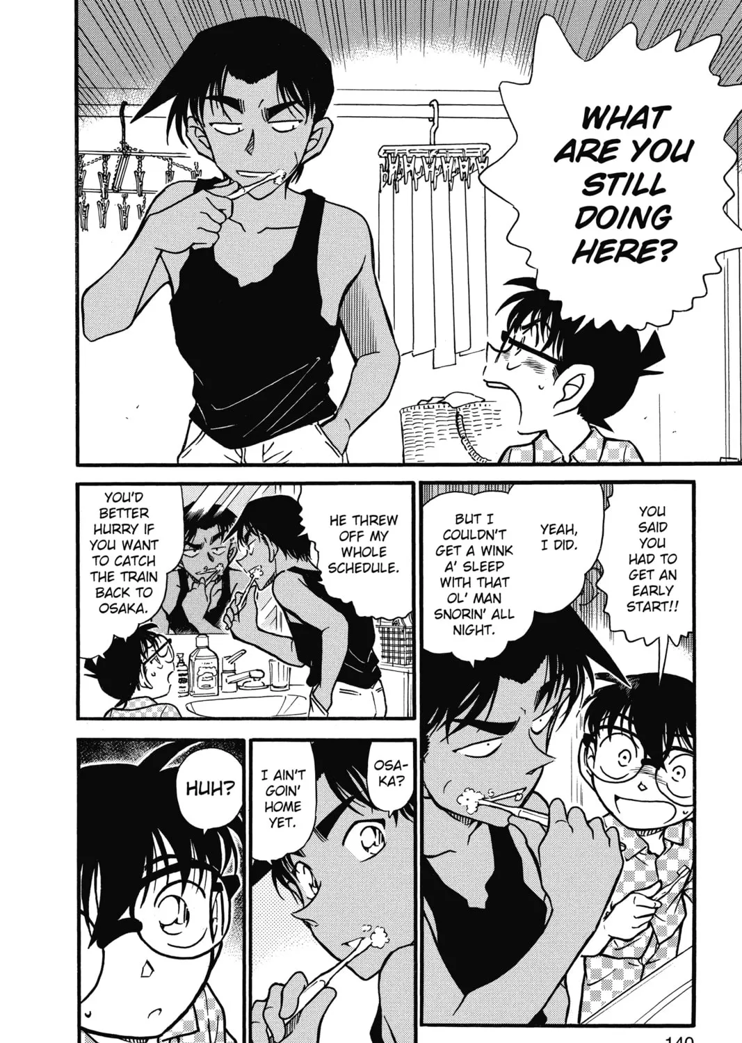 Read Case Closed chapter 562 image 6 on Lezhin