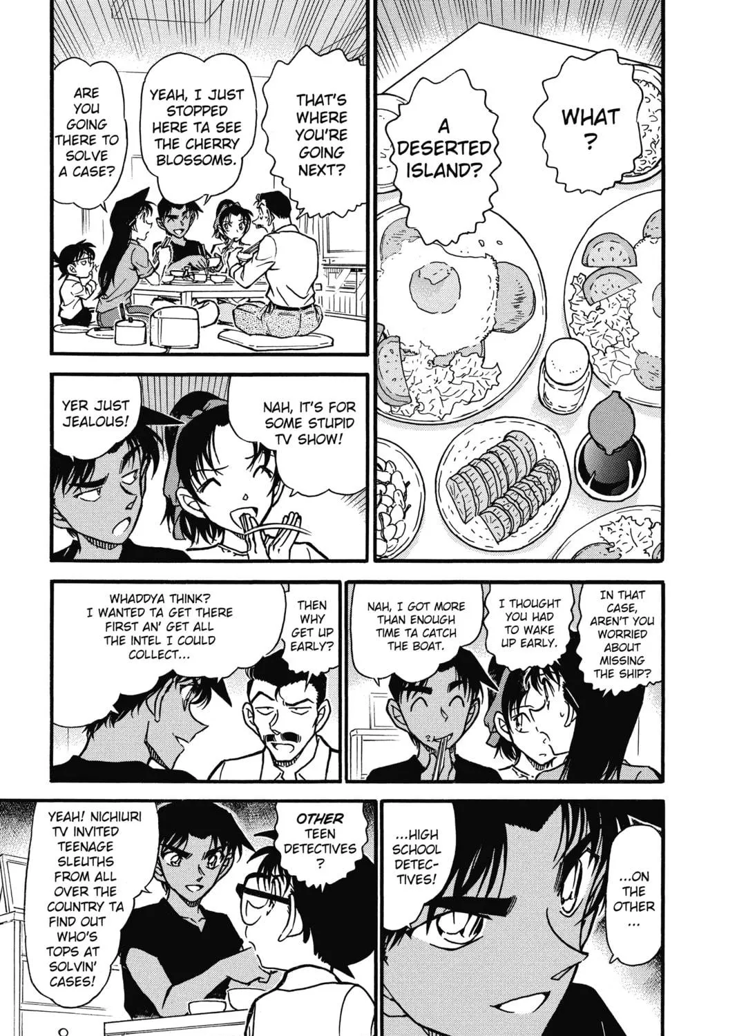 Read Case Closed chapter 562 image 8 on Lezhin