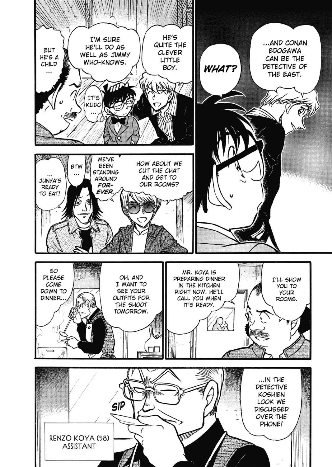 Read Case Closed chapter 563 image 10 on Lezhin