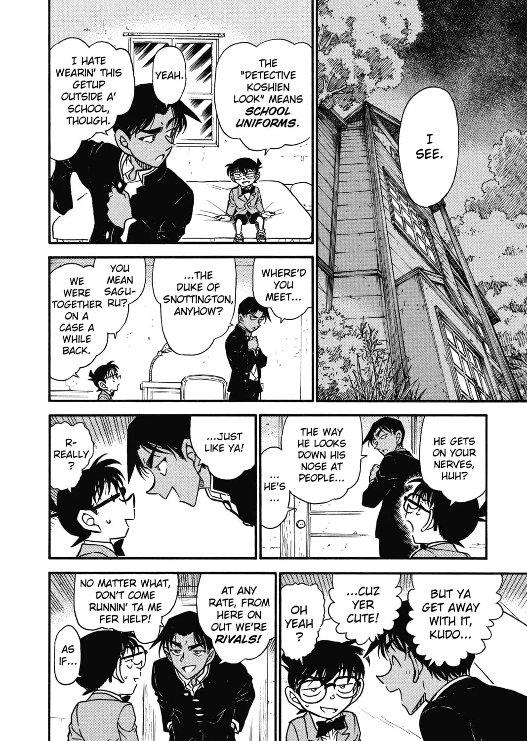 Read Case Closed chapter 563 image 14 on Lezhin