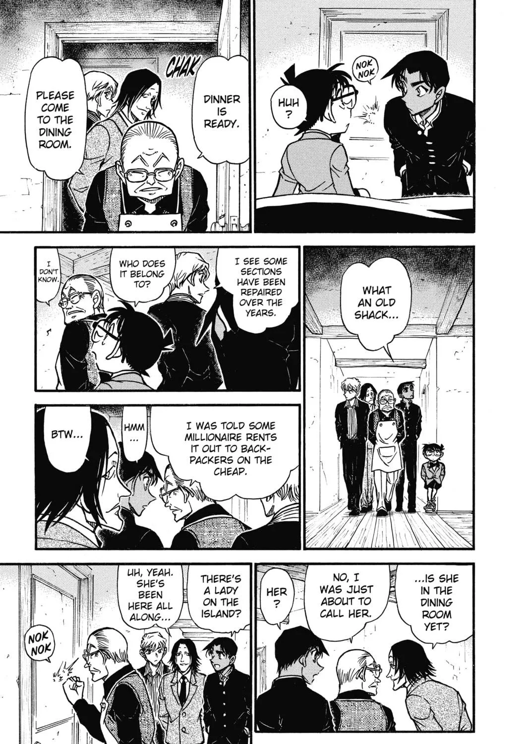 Read Case Closed chapter 563 image 16 on Lezhin