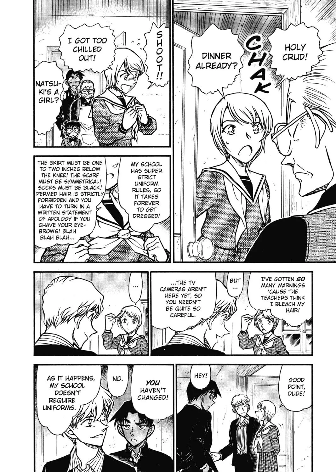 Read Case Closed chapter 563 image 18 on Lezhin