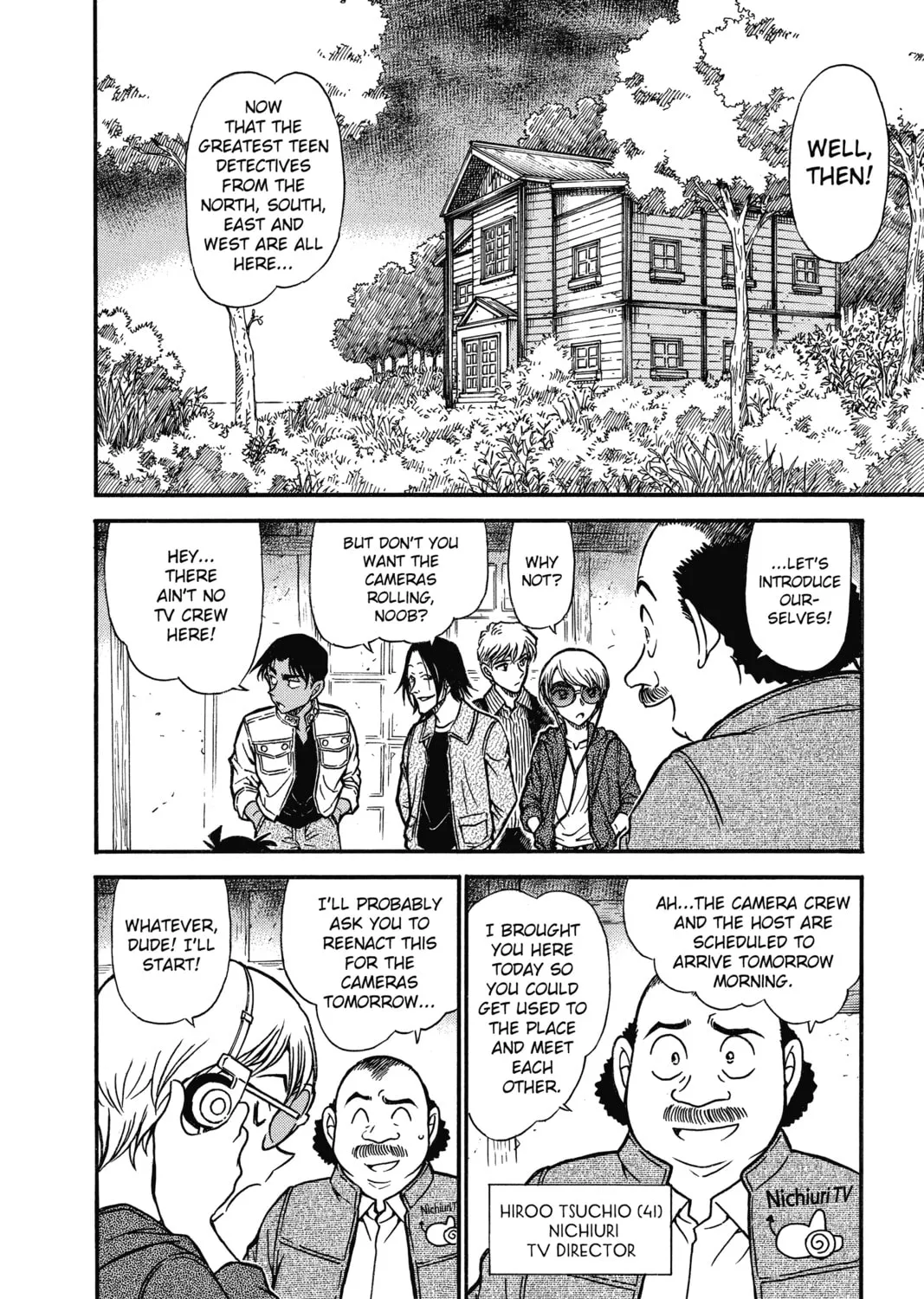 Read Case Closed chapter 563 image 2 on Lezhin