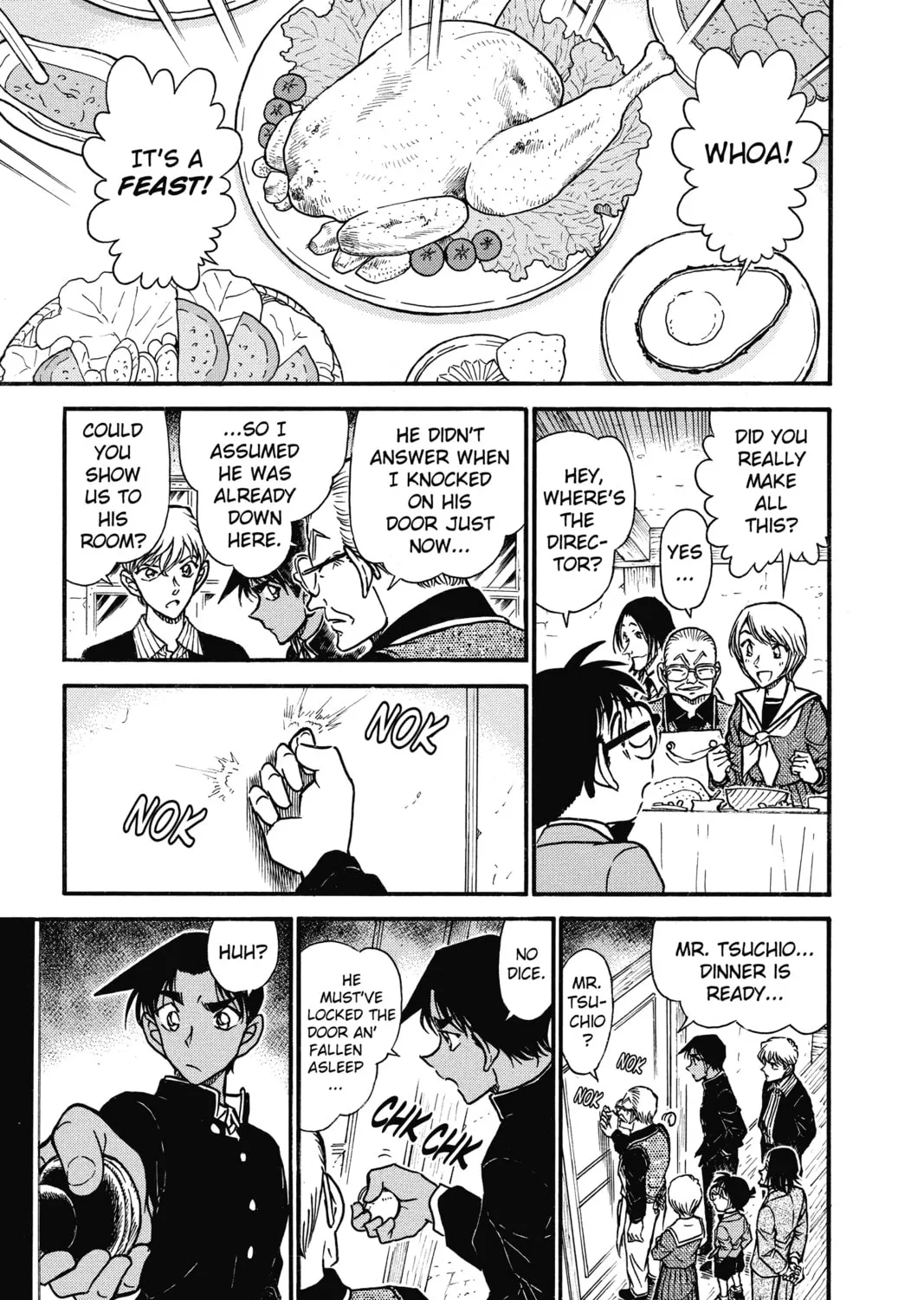 Read Case Closed chapter 563 image 20 on Lezhin