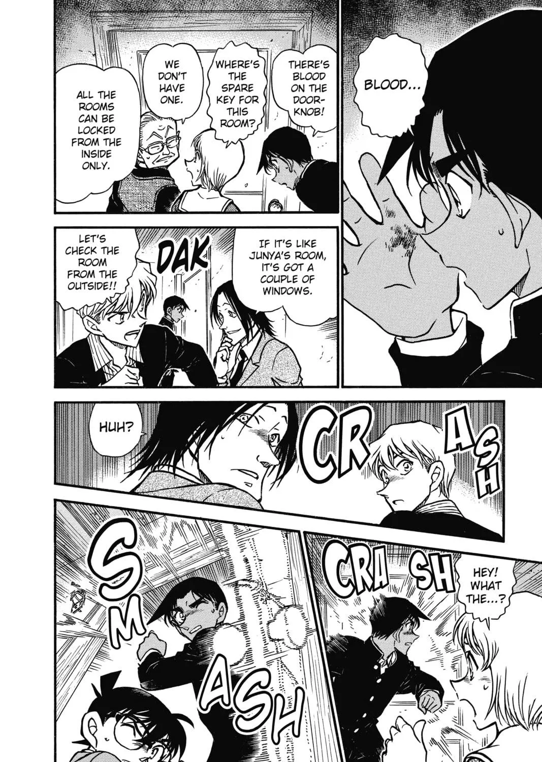 Read Case Closed chapter 563 image 22 on Lezhin