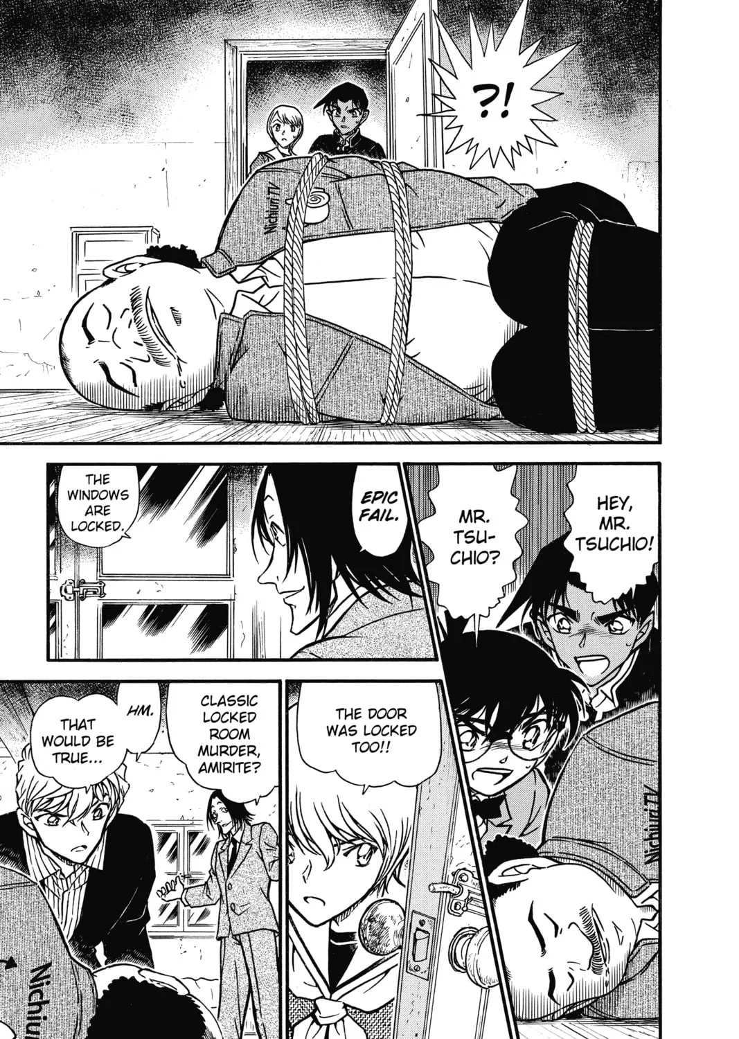 Read Case Closed chapter 563 image 24 on Lezhin