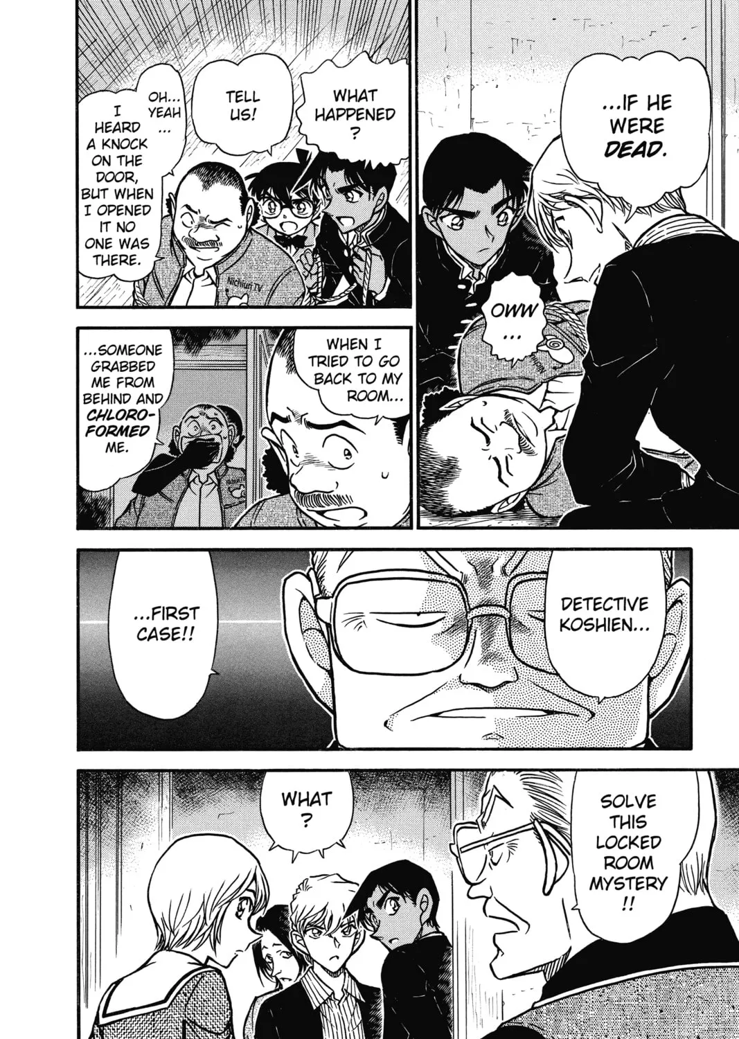 Read Case Closed chapter 563 image 26 on Lezhin