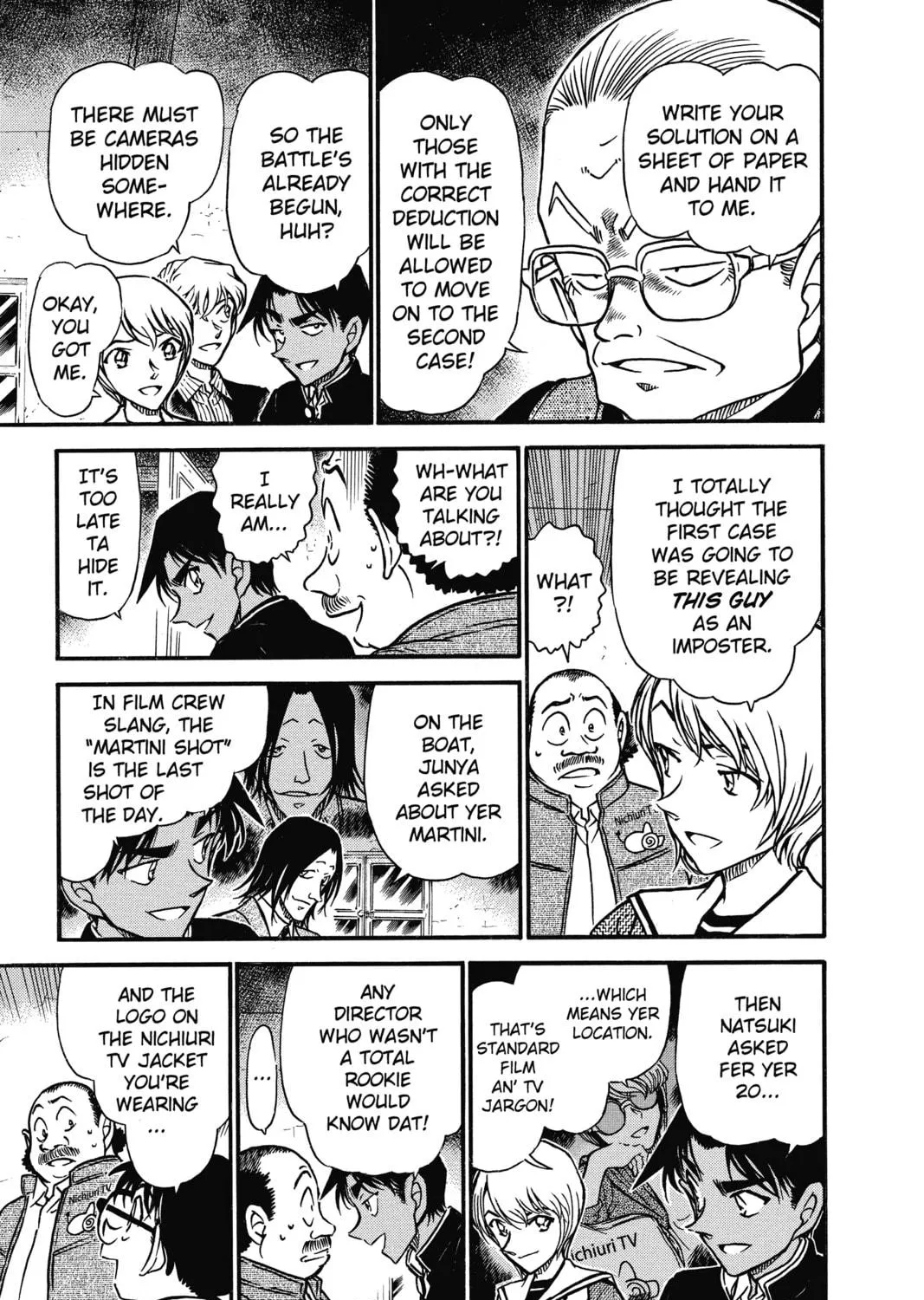 Read Case Closed chapter 563 image 28 on Lezhin