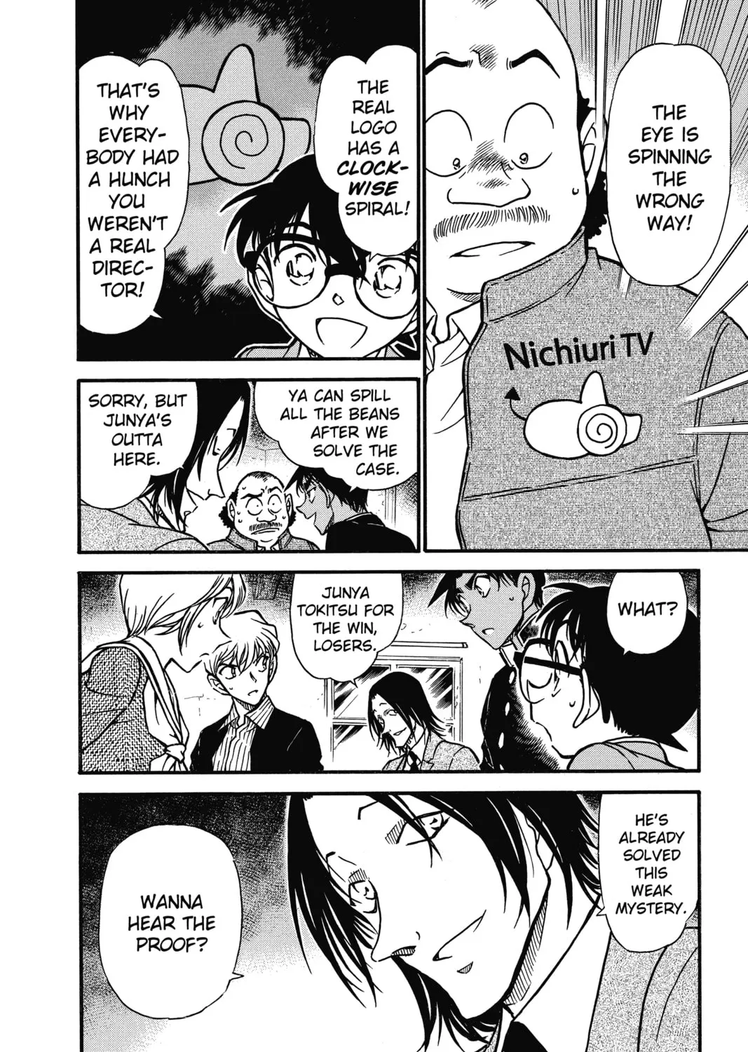 Read Case Closed chapter 563 image 30 on Lezhin