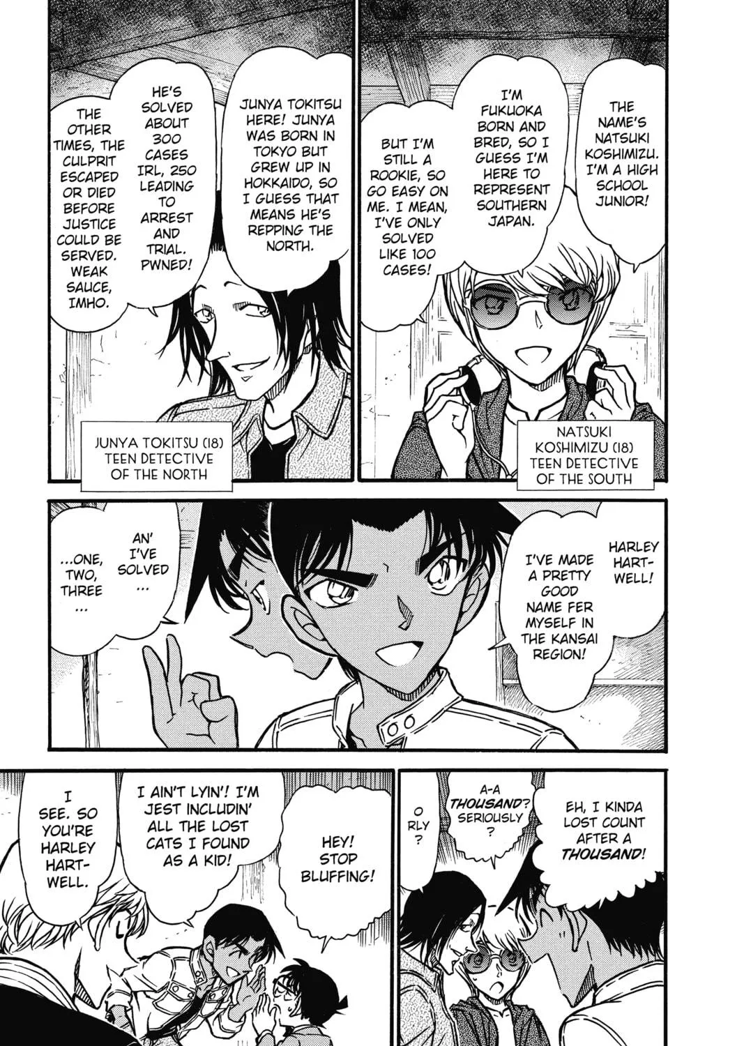 Read Case Closed chapter 563 image 4 on Lezhin