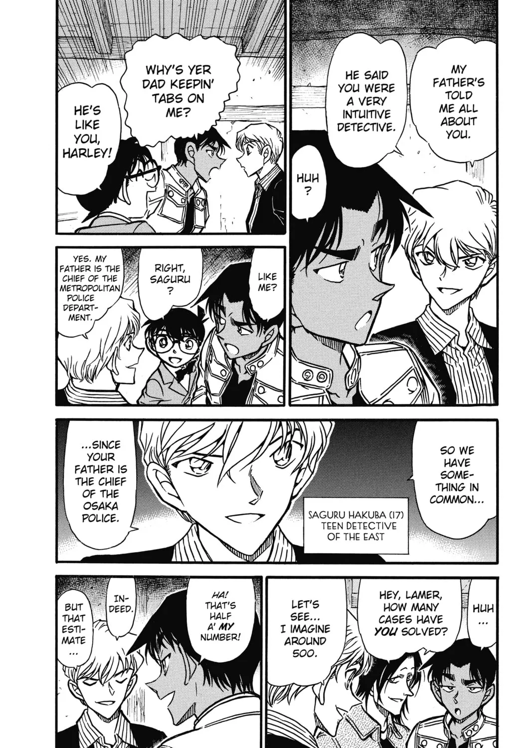 Read Case Closed chapter 563 image 6 on Lezhin