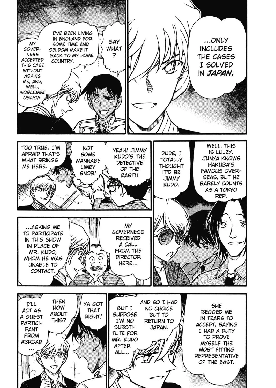 Read Case Closed chapter 563 image 8 on Lezhin