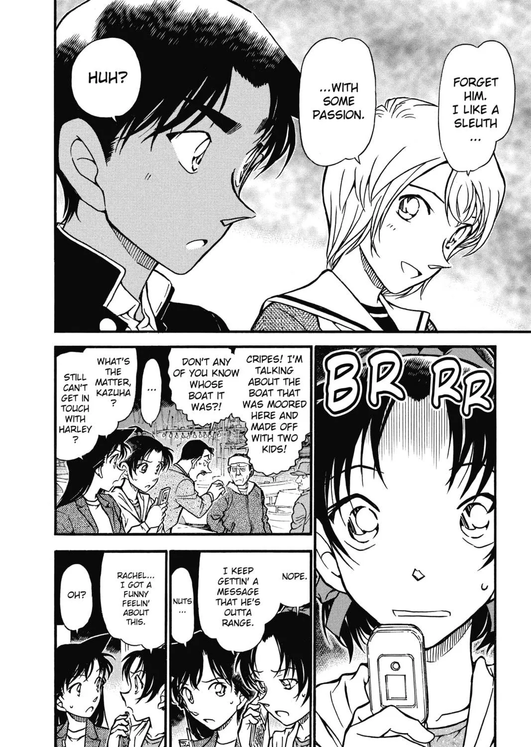 Read Case Closed chapter 564 image 10 on Lezhin