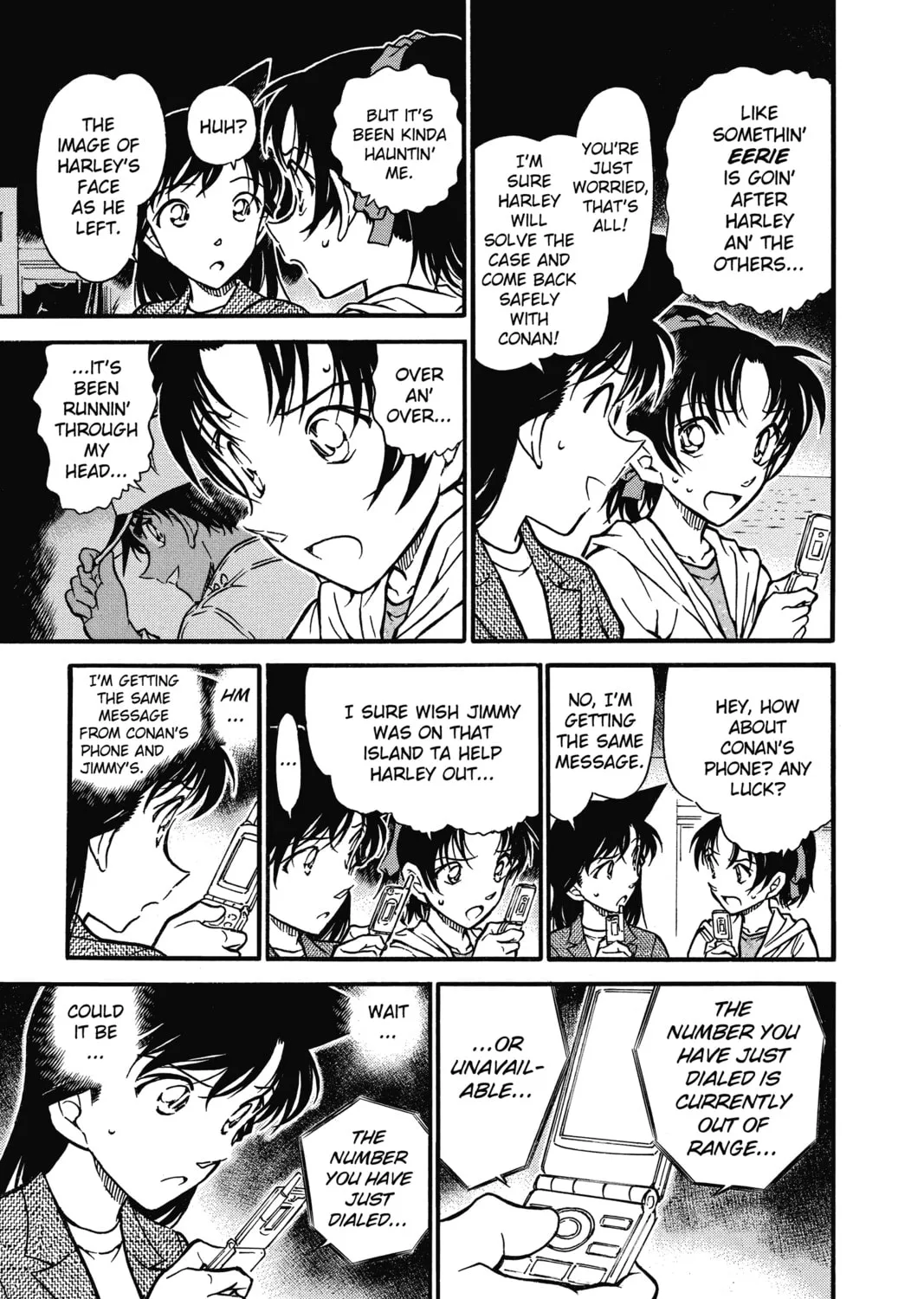 Read Case Closed chapter 564 image 12 on Lezhin
