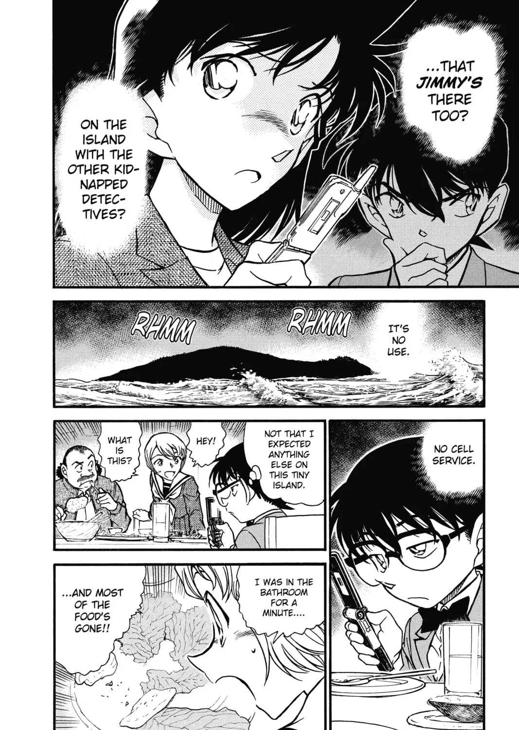 Read Case Closed chapter 564 image 14 on Lezhin