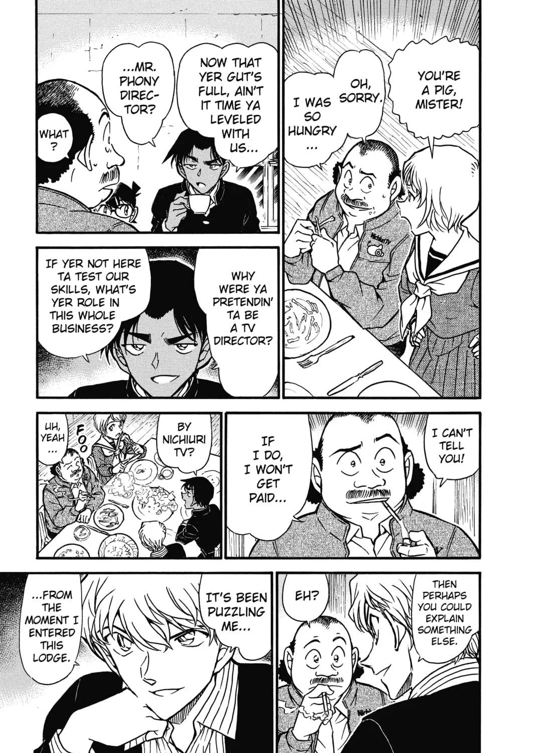 Read Case Closed chapter 564 image 16 on Lezhin