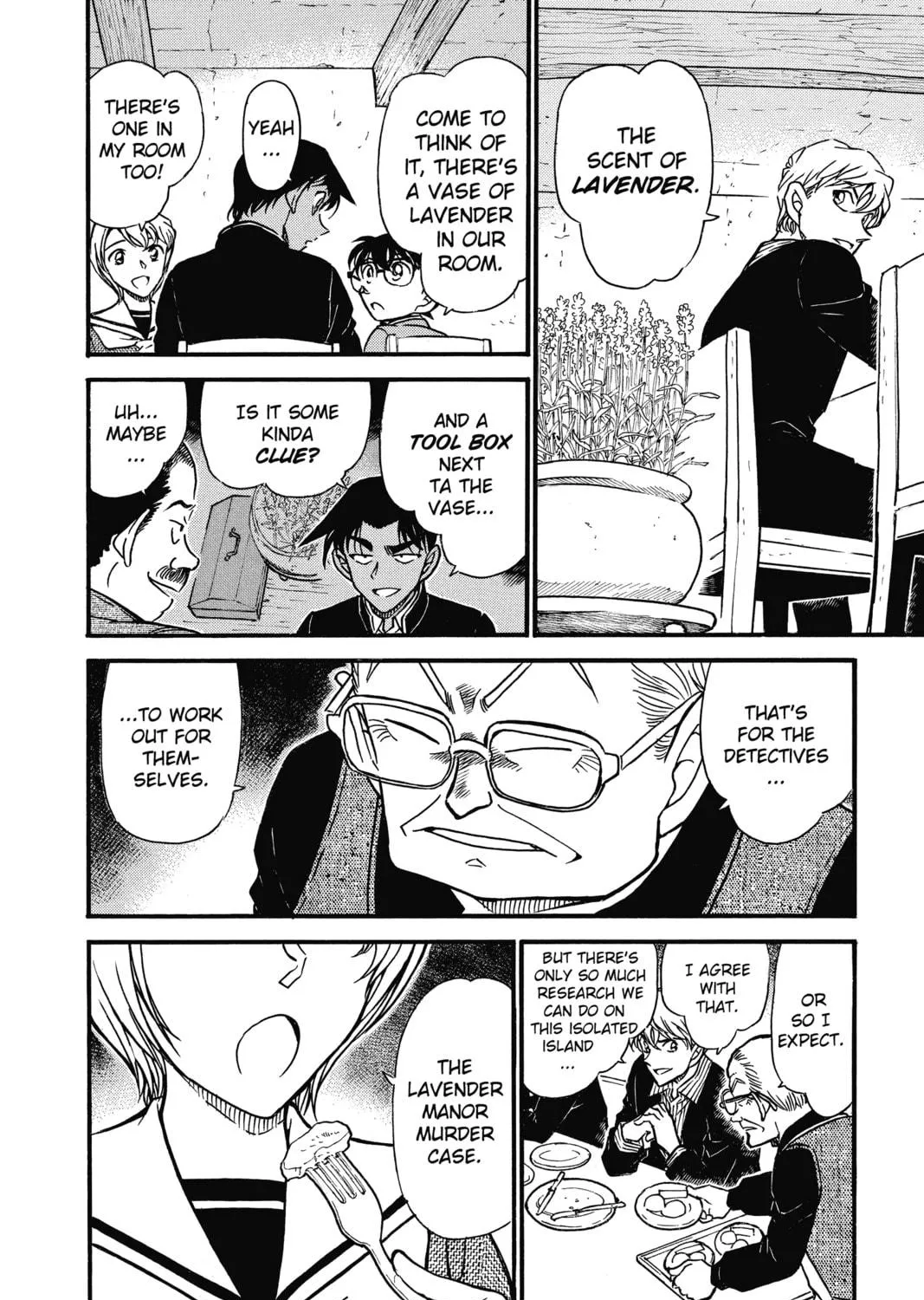 Read Case Closed chapter 564 image 18 on Lezhin