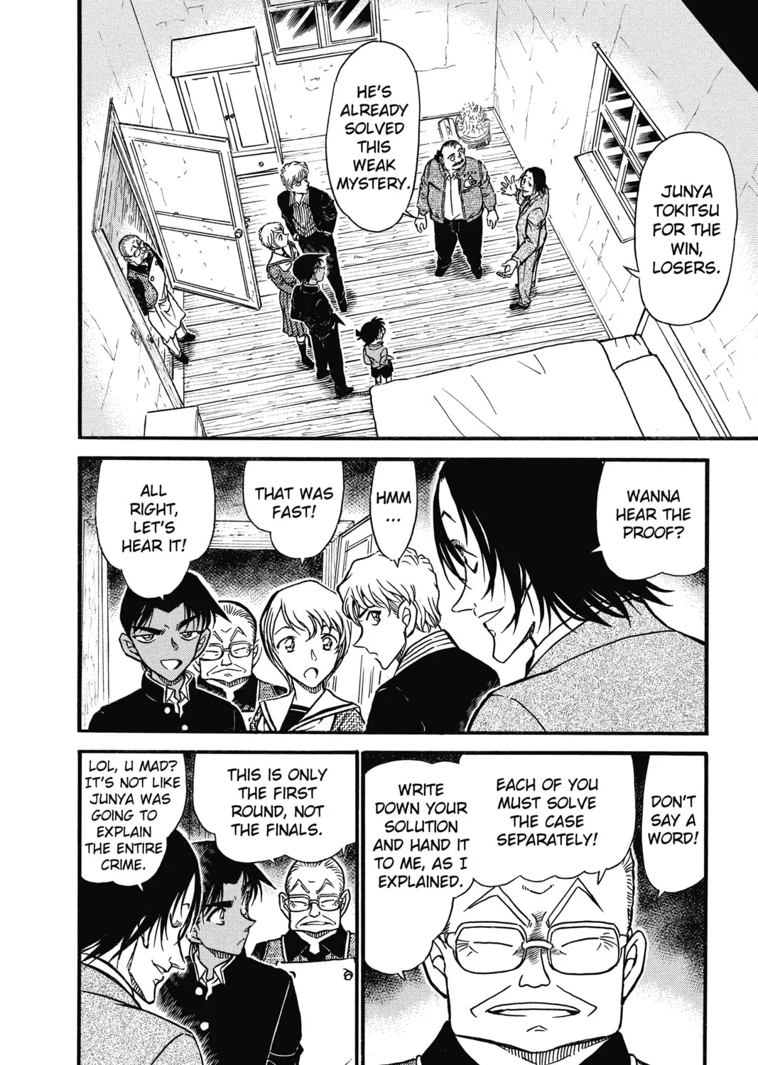 Read Case Closed chapter 564 image 2 on Lezhin