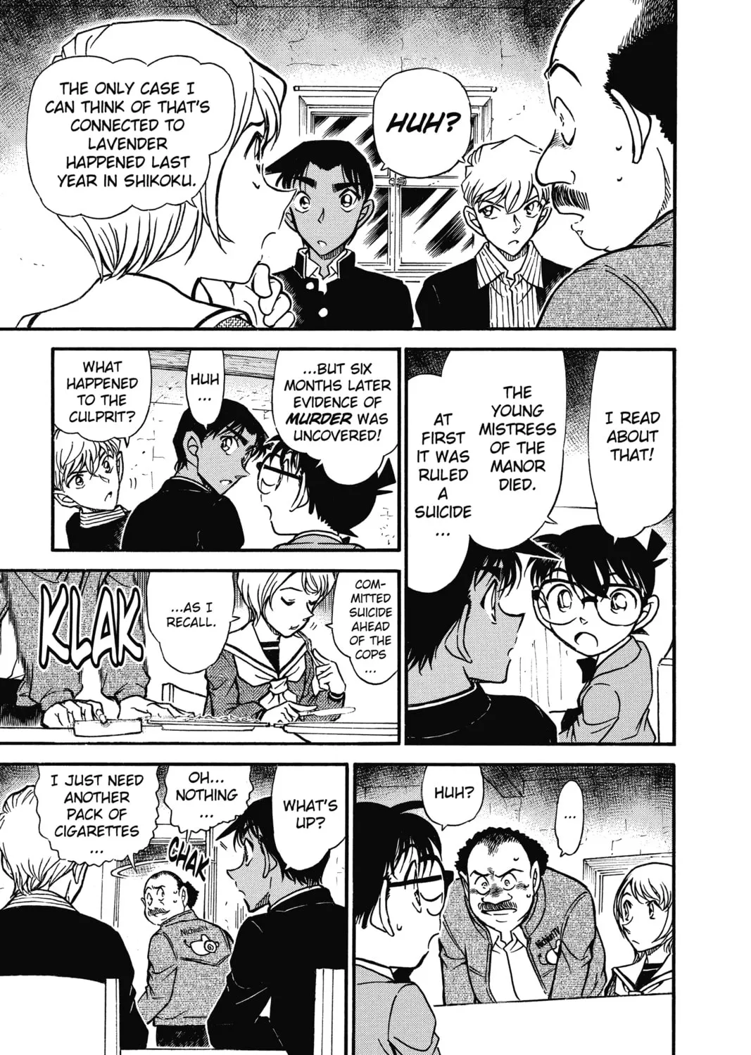 Read Case Closed chapter 564 image 20 on Lezhin
