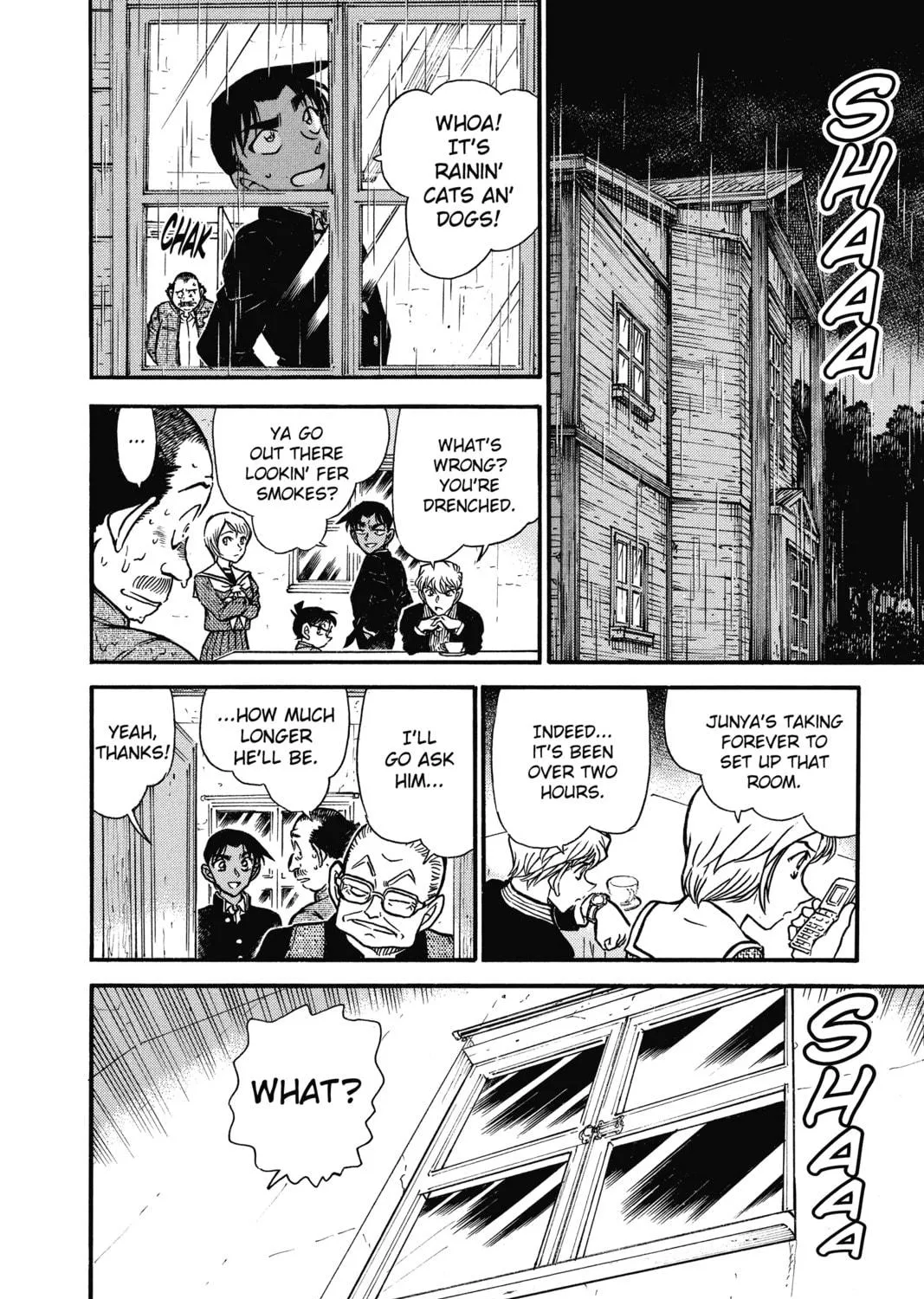 Read Case Closed chapter 564 image 22 on Lezhin
