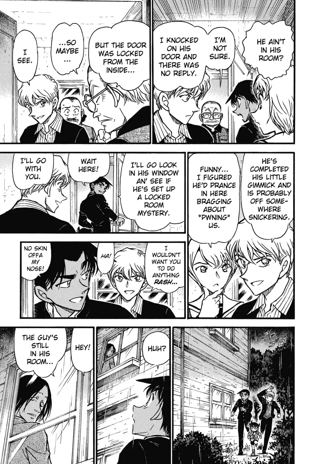 Read Case Closed chapter 564 image 24 on Lezhin
