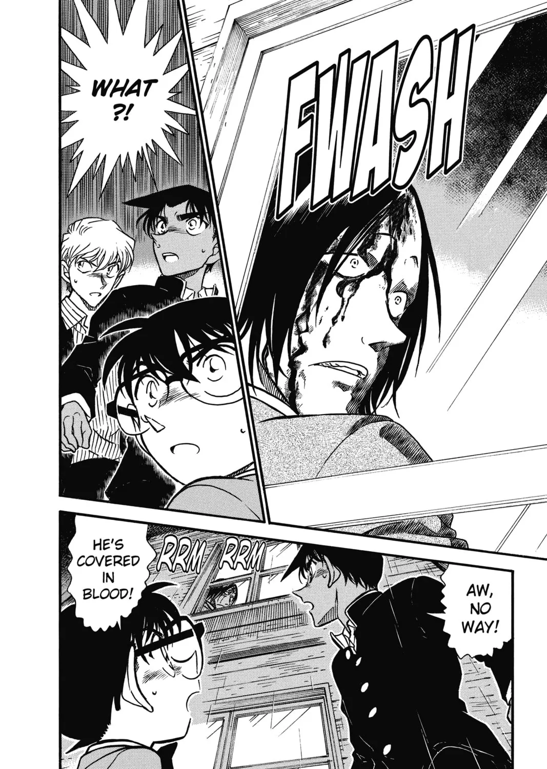 Read Case Closed chapter 564 image 26 on Lezhin