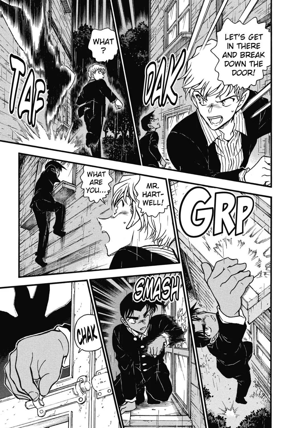 Read Case Closed chapter 564 image 28 on Lezhin