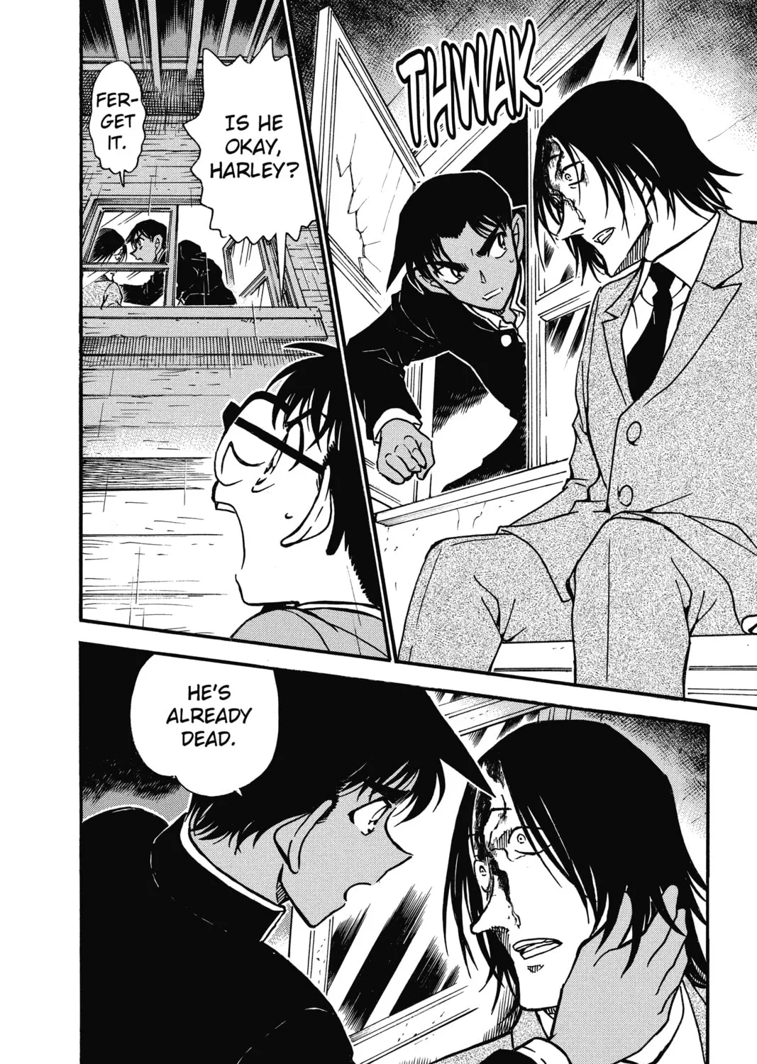 Read Case Closed chapter 564 image 30 on Lezhin